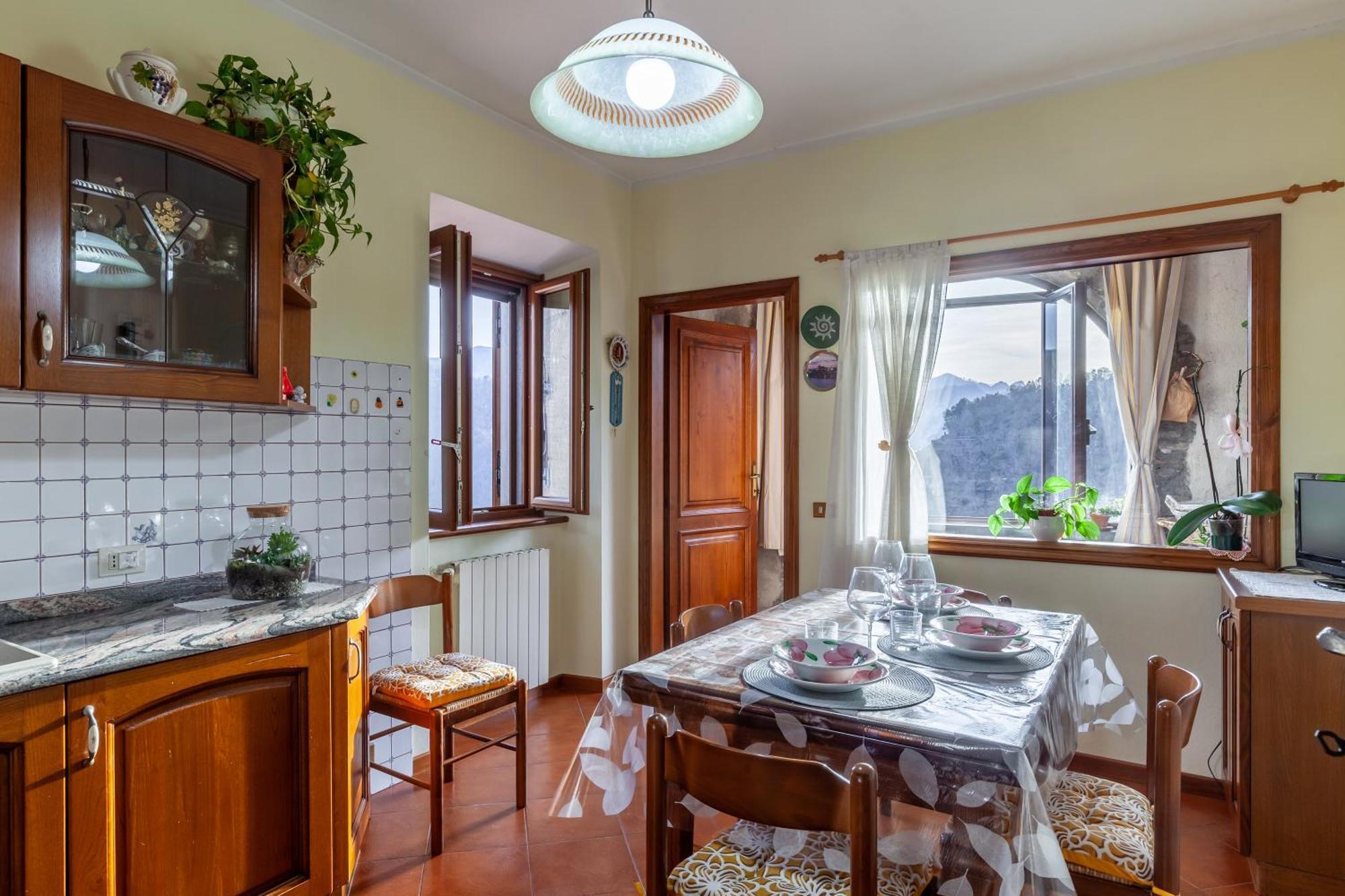 Casa Gigina Villa Stazzema Bagian luar foto