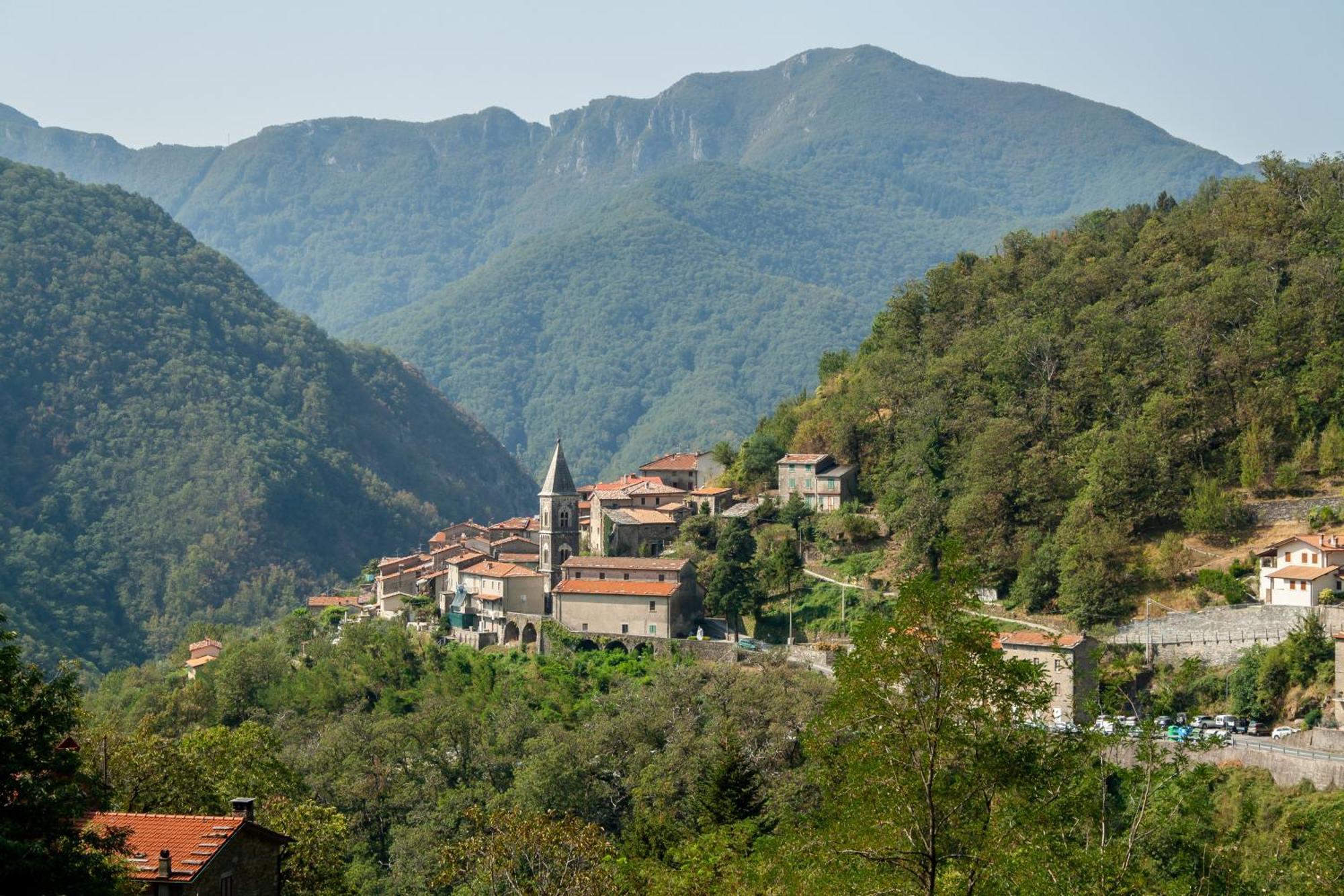 Casa Gigina Villa Stazzema Bagian luar foto